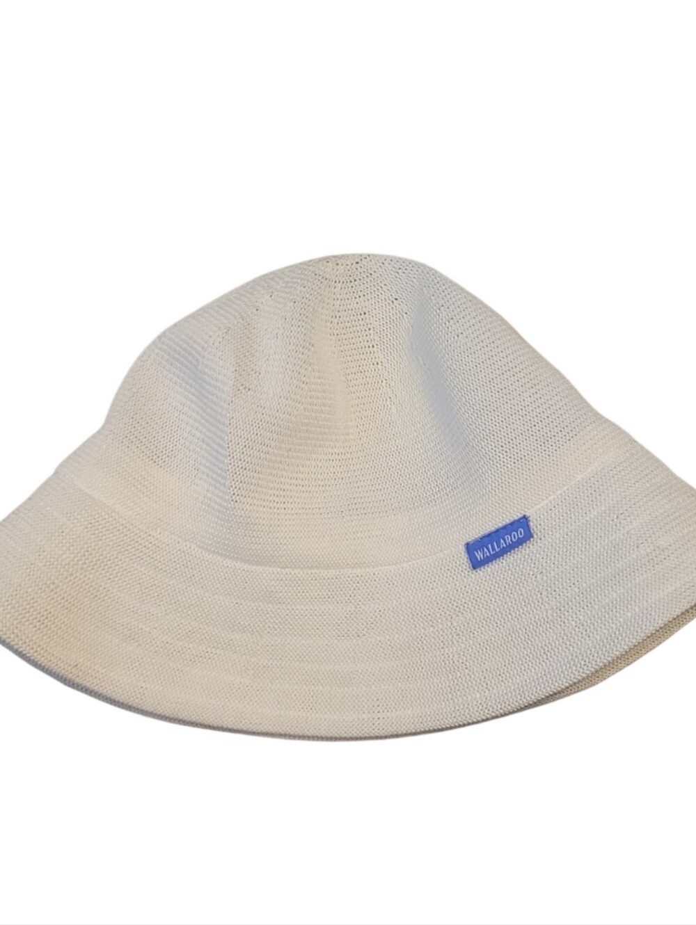 Wallaroo Victoria Cream Knit Bucket Hat OS